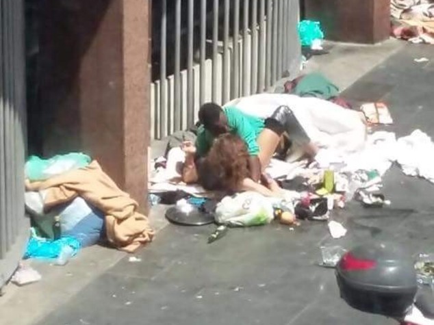 Dietro gli amanti di Piazza Indipendenza un 'gioiello' occupato