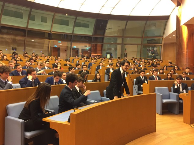Studenti a Montecitorio deputati per un giorno