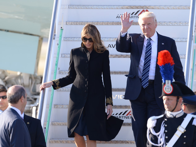 Trump a Roma: città blindata ma l'allerta non sale