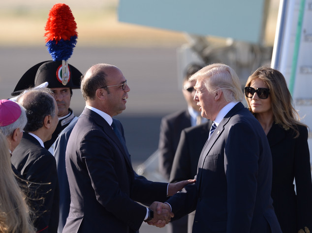 Trump a Roma: città blindata ma l'allerta non sale
