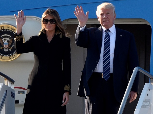 Trump a Roma: città blindata ma l'allerta non sale