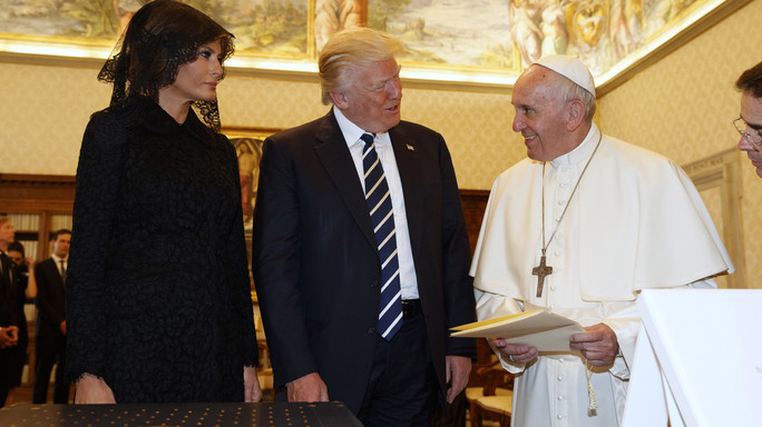 Sulla difesa della natura la difficile intesa tra Trump e Bergoglio