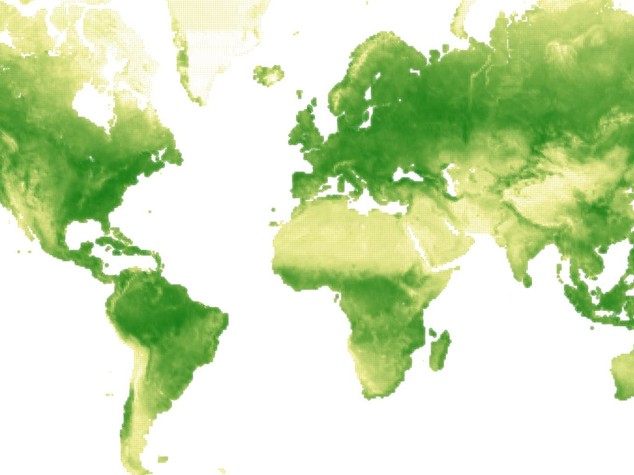 Il respiro della Terra, 52 settimane in una mappa