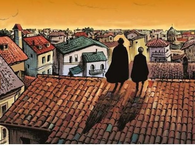 Sherlock Holmes a Roma, Bonelli pubblica albo n.1 di Mercurio Loi
