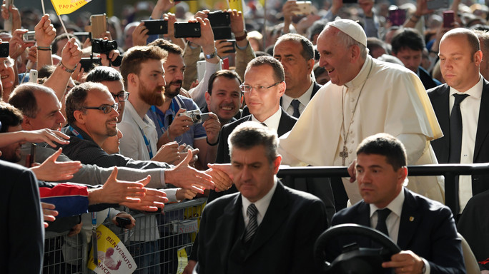 Il cambio di passo di papa Francesco