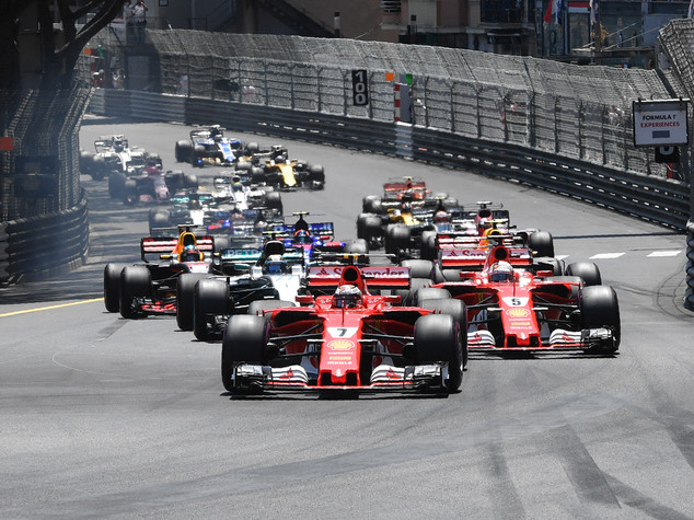 Trionfo Ferrari a Montecarlo, Vettel davanti a Raikkonen