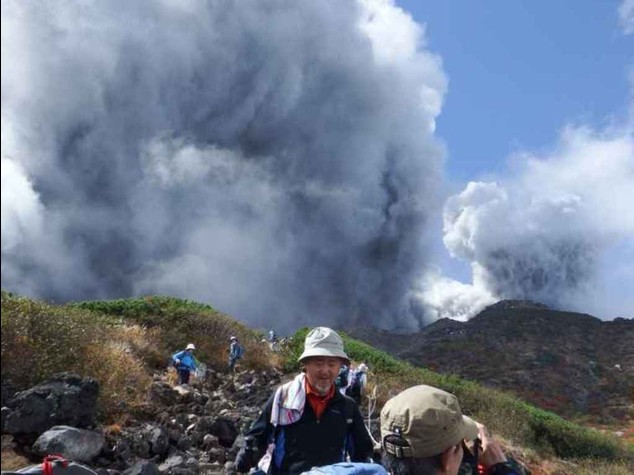 Giappone: 30 escursionisti feriti gravi vicino a vulcano Ontake - Video e Foto