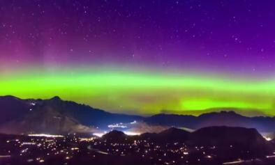Stasera 'caccia' alle aurore boreali in tutta Italia