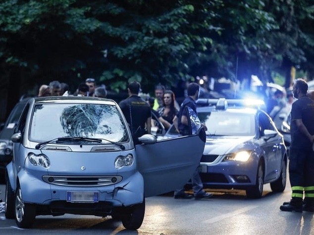 Roma: era sotto cocaina la donna che ha travolto 5 pedoni ai Colli Portuensi