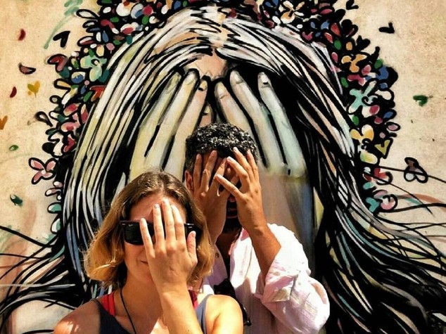 La Street art di AliCè per salvare l'antico borgo