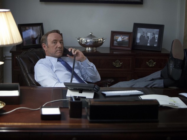 Ecco 'House of Cards 5', Underwood sfida Trump