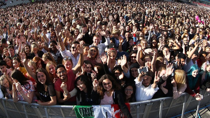 In 50 mila all'Old Trafford per 'One Love Manchester'