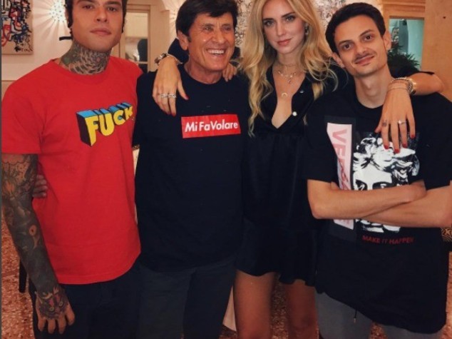 Chiara Ferragni spopola su Instagram con Fedez, Morandi e Rovazzi