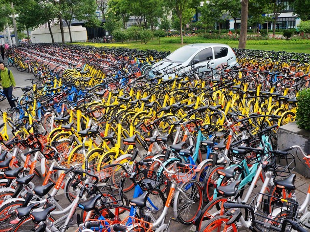 Mobike, la nuova icona della Cina che cambia