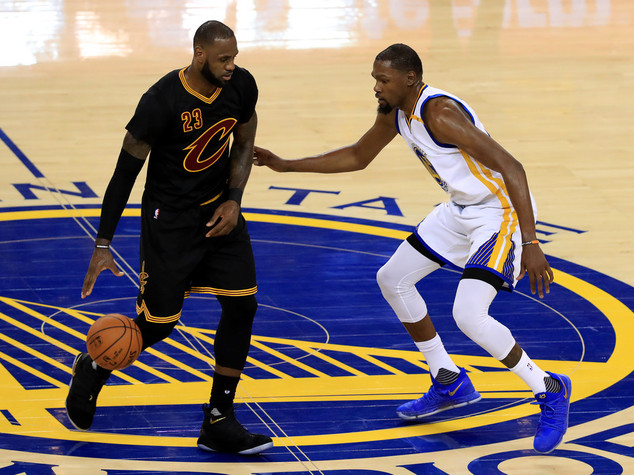 Come fa una finale di Nba a diventare una battaglia su un solo uomo