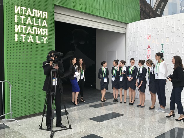 Kazakhstan: Italian Pavilion opened at Astana EXPO 2017