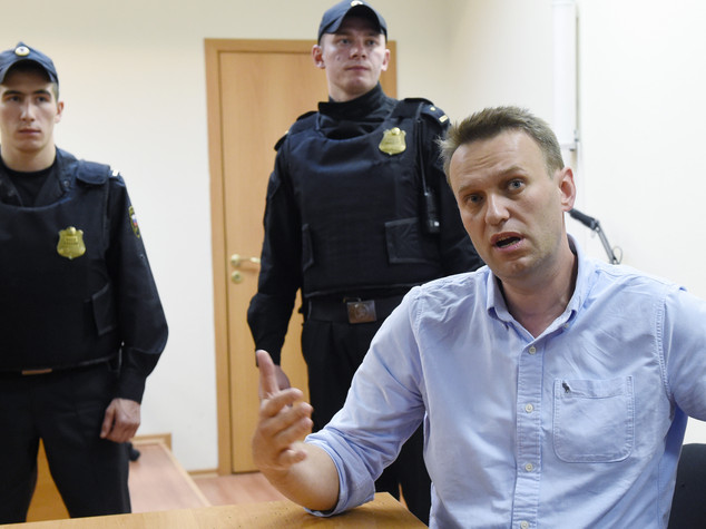 Gli studenti russi in piazza, Navalny in carcere