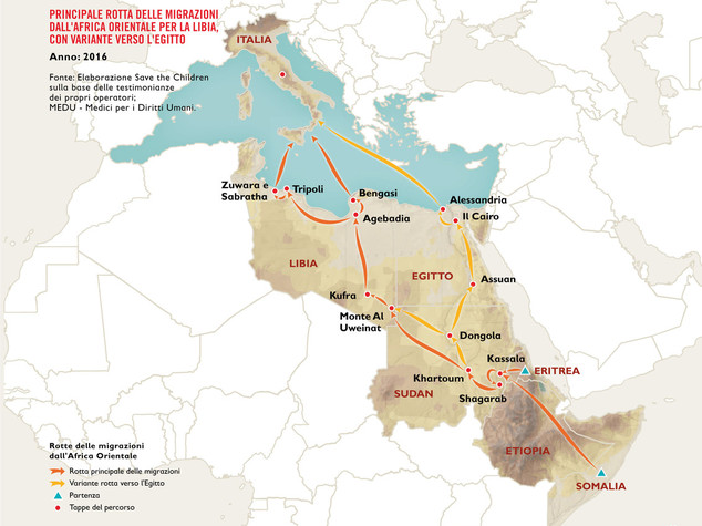 Migranti: i numeri dei bambini che arrivano da soli sono impressionanti