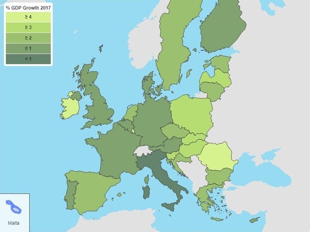 Brunetta ha ragione sul Pil: l'Italia in fondo alla classifica europea