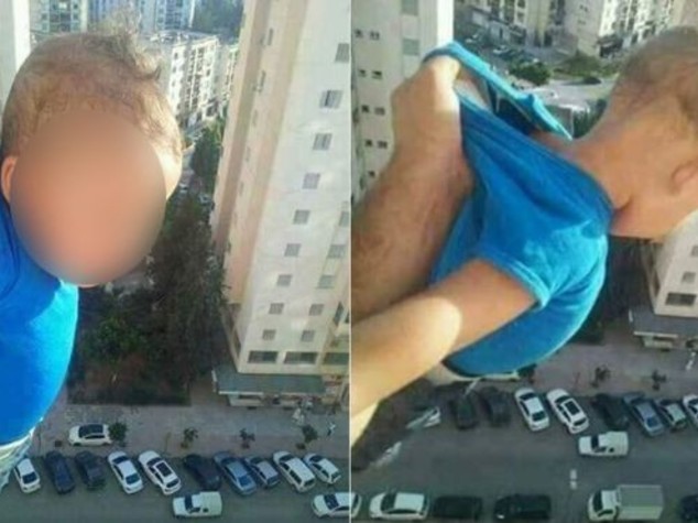 "Datemi mille like o lancio mio figlio nel vuoto"