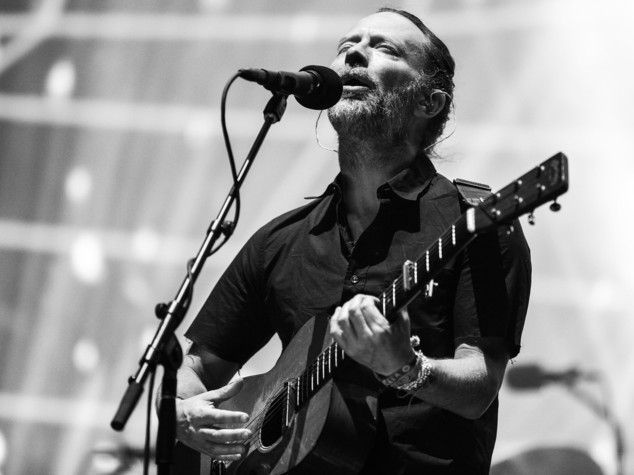 I Radiohead rientrano in Italia per suonare per i terremotati