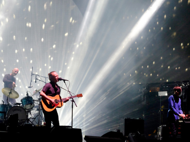 I Radiohead rientrano in Italia per suonare per i terremotati