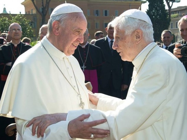 Quell’inno all’amicizia che accomuna Francesco, Benedetto e il Vangelo
