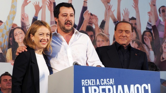 A destra la vittoria riaccende lo scontro tra Forza Italia e Lega