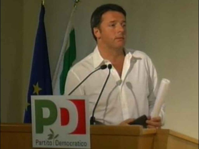 Renzi ai sindacati, si' al confronto. Si tratta all'interno del Pd