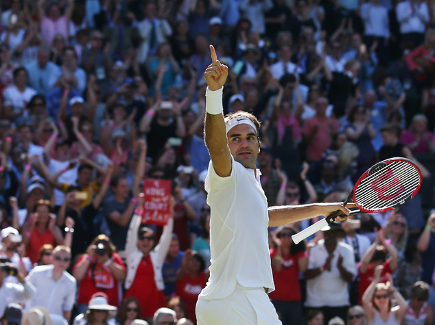 Sarà un altro Wimbledon su misura per Roger Federer?
