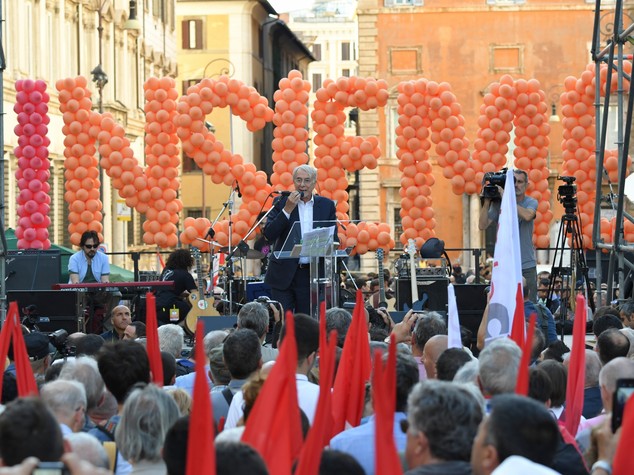 La "nuova casa" di Bersani e Pisapia