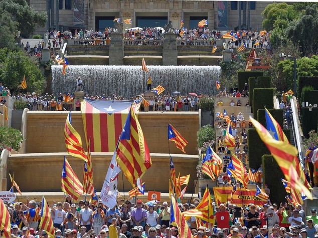 "La Spagna non è il nostro Paese. E' contro di noi"
