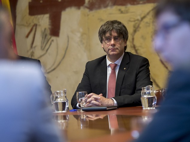 "La Spagna non è il nostro Paese. E' contro di noi"