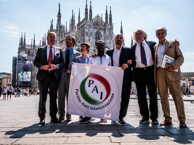 In Italia è nato il partito Anti Islamizzazione