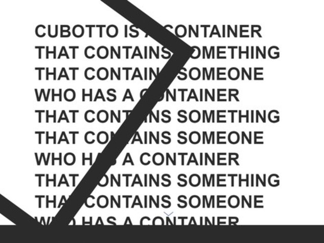 Cubotto, il software che cambierà la Storia (e il Grande Fratello)