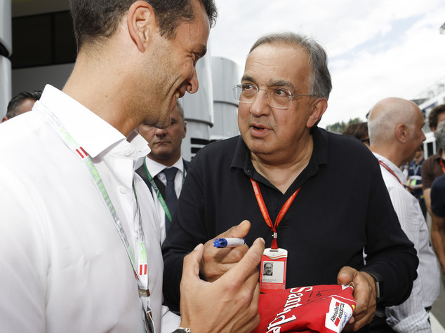 Marchionne resta ai box, "Io in politica? Non ci penso per niente"