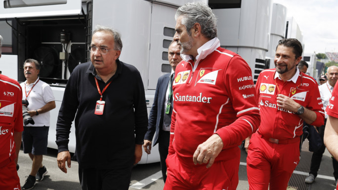 Marchionne resta ai box, "Io in politica? Non ci penso per niente"