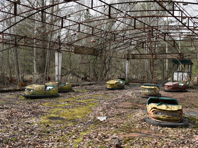 Un parco solare per far rinascere Chernobyl