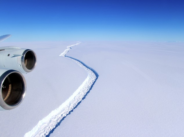Il distacco dell'iceberg A68 potrebbe essere l'inizio di una catastrofe