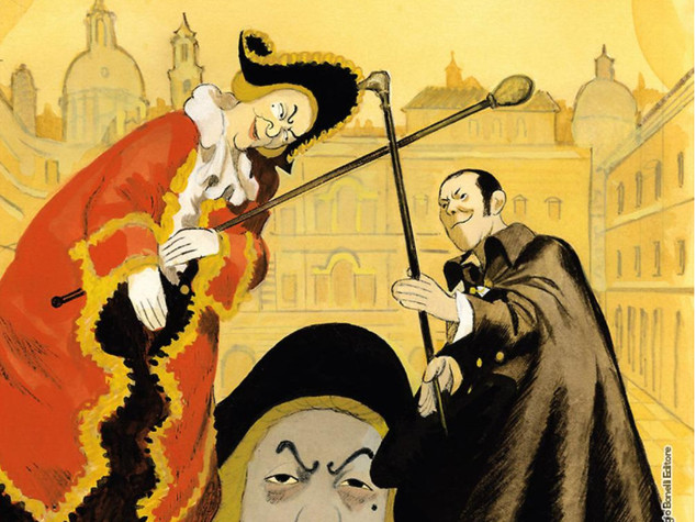 Fumetti: Mercurio Loi, nella Roma papalina contro 'il burattinaio'