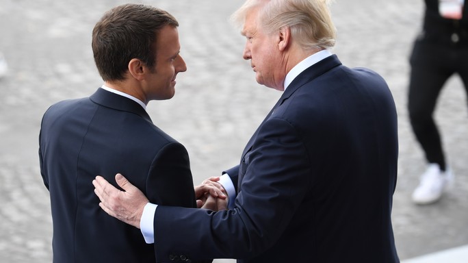 Cosa significa per il mondo (e l'Europa) l'intesa Trump-Macron