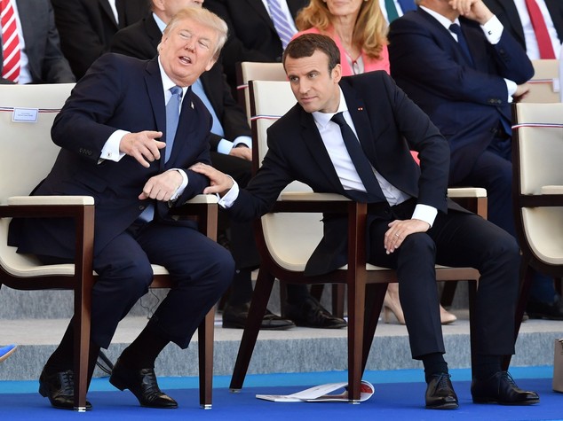 Cosa significa per il mondo (e l'Europa) l'intesa Trump-Macron