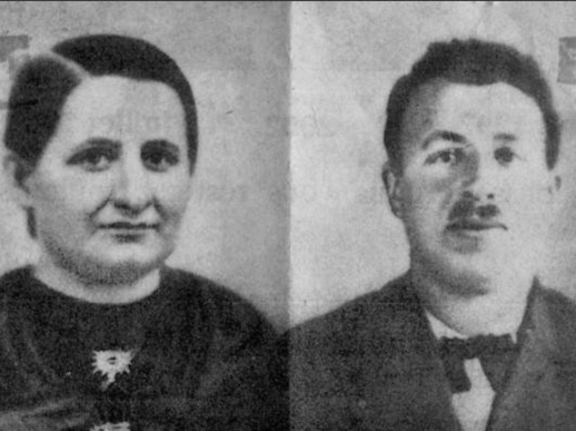 E 75 anni dopo il ghiacciaio restituì i corpi dei coniugi Domoulin