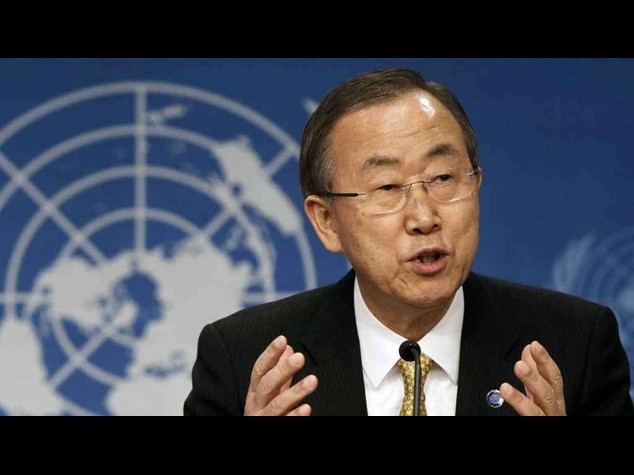 M. O.: Ban Ki-moon da domani in missione nella regione