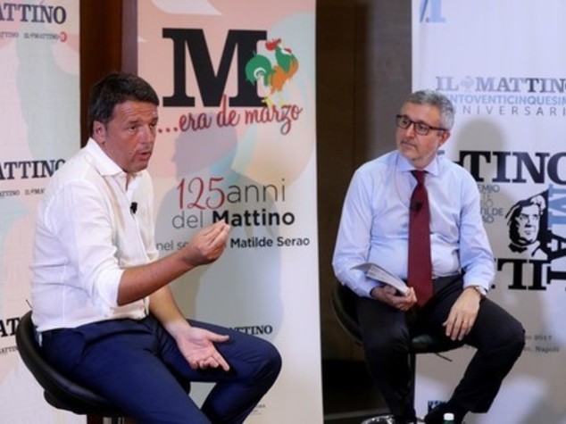 Renzi sul caso Consip vuole andare fino in fondo e attacca Davigo
