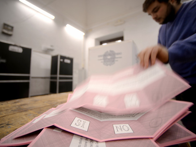 Quanto hanno speso davvero il Sì e il No per il Referendum