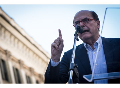 "Il maiale è tutto di prosciutti" ha detto Bersani, parlando di debito pubblico