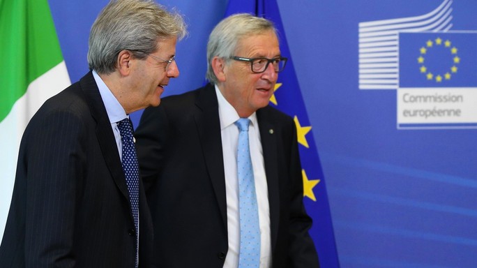 Ecco la lettera di Juncker a Gentiloni sui migranti