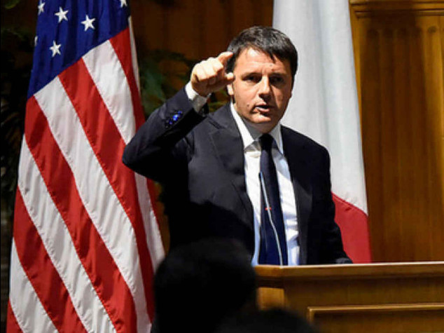 Renzi: non e' l'ora delle elezioni "Se non cambio Italia, lascio"