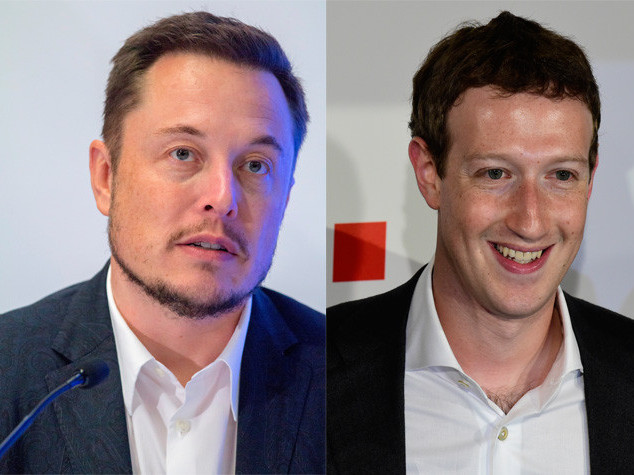 Tra Musk e Zuckerberg zuffa sull'intelligenza artificiale